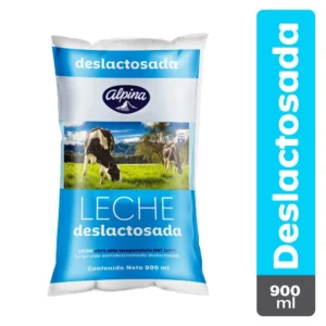 Leche deslactosada Alpina