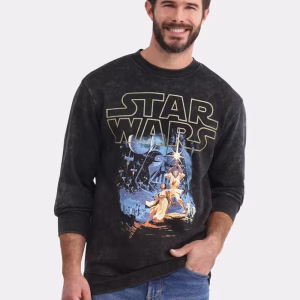 Star Wars Hoodie Vintage para Hombre